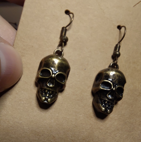 💥 3 for 15! Skull earrings - Picture 3 of 3
